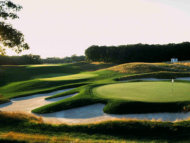 Manhattan to Bethpage Black Course